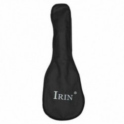 IRIN fekete hordozható ukulele táska puha tok, egyrétegű táska, egy vállú Bac Y1G7