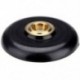 2X (Cello Endpin Stopper Stop Holder Horgonyvédő Csúszásmentes, Metal Ey U4M9