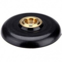 2X (Cello Endpin Stopper Stop Holder Horgonyvédő Csúszásmentes, Metal Ey U4M9
