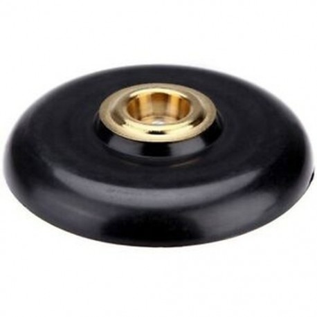2X (Cello Endpin Stopper Stop Holder Horgonyvédő Csúszásmentes, Metal Ey U4M9