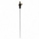 Csellóhúrok Tailrod Endpin Csavarrúd csapszár Cello Parts L3L8