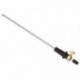 Csellóhúrok Tailrod Endpin Csavarrúd csapszár Cello Parts L3L8