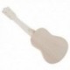 Gyerekek szoprán Ukulele Diy Kit 21 hüvelykes Basswood 4 húros Hawaii gitár H1A4-hez