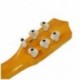 1X (Hawaii Ukulele Mini gitár 21 hüvelykes akusztikus ukulele   Plectron O3U1)