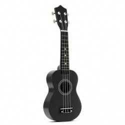 21 hüvelykes szoprán ukulele 4 húrok Hawaii gitár Uke   húrok   Pick for B F5W6