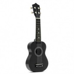 21 hüvelykes szoprán ukulele 4 húrok Hawaii gitár Uke   húrok   Pick For B Z3O1