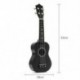 21 hüvelykes szoprán ukulele 4 húrok Hawaii gitár Uke   húrok   Pick B T5G4