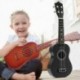 21 hüvelykes szoprán ukulele 4 húrok Hawaii gitár Uke   húrok   Pick B T5G4