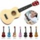 21 hüvelykes szoprán ukulele 4 húrok Hawaii gitár Uke   húrok   Pick B T5G4