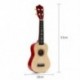 1X (21 hüvelykes szoprán ukulele 4 húrok Hawaii gitár Uke   húrok   Pick Fo C3C1