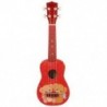 1X (IRIN 21 hüvelykes 15 Frets szoprán ukulele uke 4 nylon vonósok gitármintája A0N7