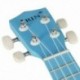 1X (IRIN 21 inch 15 Frets Soprano Ukulele Uke 4 Nylon Strings Basswood Guita H5N0