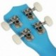 1X (IRIN 21 inch 15 Frets Soprano Ukulele Uke 4 Nylon Strings Basswood Guita H5N0