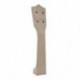2X (21 hüvelykes fehér fa ukulele szoprán hawaii gitár Uke kit zenei Inst R7P8