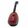 21 &quot Ukelele 4 húros görögdinnye / Kiwi Basswood húros hangszer P3V6