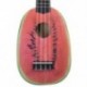 21 &quot Ukelele 4 húros görögdinnye / Kiwi Basswood húros hangszer P3V6