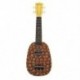 IRIN kiváló minőségű 21 hüvelykes Ukelele 4 húrok Ukulele Szép ananász Basswo L6P0