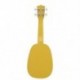 IRIN kiváló minőségű 21 hüvelykes Ukelele 4 húrok Ukulele Szép ananász Basswo L6P0
