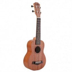 21 hüvelykes Ukulele szoprán kezdő Ukulele gitár Ukulele mahagóni Nyak Delic D2B7