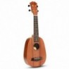21 hüvelykes 4 húros ananász stílusú mahagóni Hawaii Ukulele Uke elektromos basszus I2I7