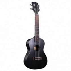 Mcool Diduo Soprano Ukulele Fekete 21 hüvelykes 4 húros Ukelele Olcsó Hawaii Mi S2K4