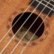 Burks Ukulele 23 hüvelykes 15 Frets Sapele koncert Ukulele gitár rózsafa 4 Str O9Y1