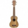1X (IRIN koncert Ukulele 21 hüvelykes 4 húros Hawaii mini gitár akusztikus Gui R6J2