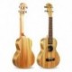 23 hüvelykes koncert Ukulele 4 húrok Hawaii mini gitár Uku akusztikus gitár I9F2