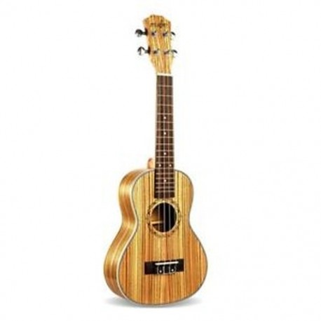 23 hüvelykes koncert Ukulele 4 húrok Hawaii mini gitár Uku akusztikus gitár Q2P1
