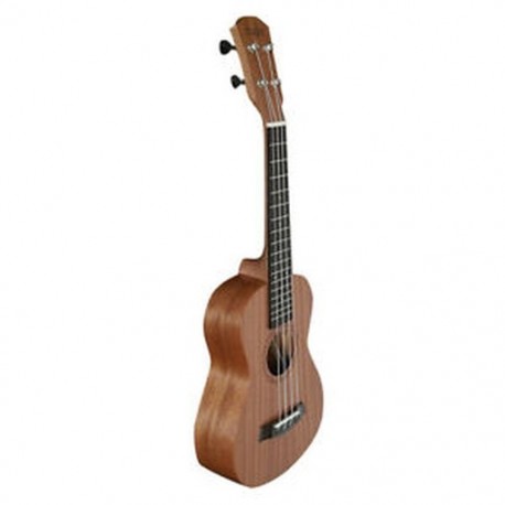 26 hüvelykes ukulele tigriscsíkok Hawaii gitár rózsafa fretboard 4 húrok M3Q2