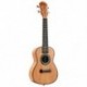 Yael koncert Ukulele 4 húrok mahagóni gitár 23 hüvelykes szoprán ukulele Begi Z5R1