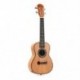 1X (Koncert Ukulele 4 húrok mahagóni gitár 23 hüvelykes szoprán ukulele B G3A1