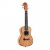 1X (Koncert Ukulele 4 húrok mahagóni gitár 23 hüvelykes szoprán ukulele B G3A1