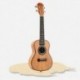 1X (Koncert Ukulele 4 húrok mahagóni gitár 23 hüvelykes szoprán ukulele B G3A1