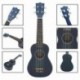 IRIN 21 &quot Ukelele Ukulele lucfenyő rózsafa deszkalap 4 húros húros I3H6
