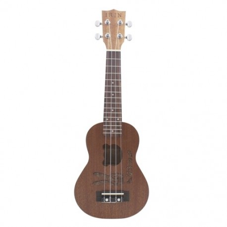 1X (IRIN 21 hüvelykes kiváló minőségű Ukulele szoprán koncert tenisz Ukulele AQUILA R L8H5)
