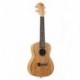 1X (Koncert Ukulele 4 húrok Zebrawood Guitar 23 hüvelykes szoprán Ukulele L5N7