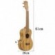 IRIN koncert Ukulele 24 hüvelykes 4 húros Hawaii mini gitár akusztikus gitár S7I7