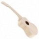 2X (Irin 23 hüvelykes Ukulele Basswood Diy Kit koncert Hawaii gitár kézműves V9V8