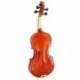 1X (1/4 méretű hegedű hegedű Basswood acél húros arbor íj 6-8 kezdőnek X3Y7