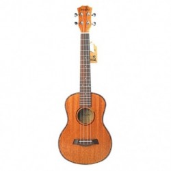 1X (tenor akusztikus elektromos ukulele 26 hüvelykes utazási gitár 4 húrok fa MahZ5D2)
