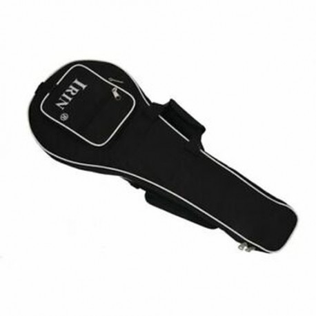 5X (IRIN hátizsák a mandolin vastagított vállig tartó táska tokjához, Frabic Black Z7L8)