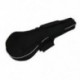 5X (IRIN hátizsák a mandolin vastagított vállig tartó táska tokjához, Frabic Black Z7L8)