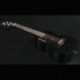 2X (BWS EST és 1988 23 hüvelykes szoprán ukulele fekete hawaii mini gitár Rosewo X6Z2