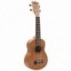 2X (IRIN Ukulele 21 hüvelykes mini akusztikus gitár Sapele koncert Ukulele 15 Fret R3E1