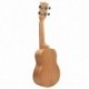 2X (IRIN Ukulele 21 hüvelykes mini akusztikus gitár Sapele koncert Ukulele 15 Fret R3E1
