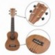 2X (IRIN Ukulele 21 hüvelykes mini akusztikus gitár Sapele koncert Ukulele 15 Fret R3E1