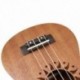 2X (IRIN Ukulele 21 hüvelykes mini akusztikus gitár Sapele koncert Ukulele 15 Fret R3E1