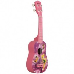 3X (IRIN 21 hüvelykes 15 Frets Soprano Ukulele 4 nylon vonósok gitármintája Uni G5M1