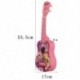 3X (IRIN 21 hüvelykes 15 Frets Soprano Ukulele 4 nylon vonósok gitármintája Uni G5M1